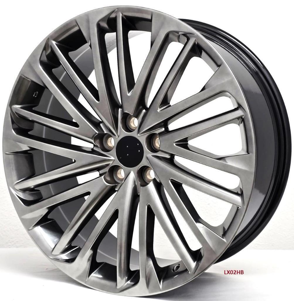 20'' wheels for LEXUS RX350L FWD 2019 & UP 5x114.3 20x8"