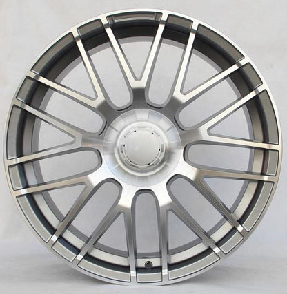 20'' wheels for Mercedes SL400 SL550 SL63 SL65 (Staggered 20x8.5/9.5)