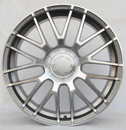 20'' wheels for Mercedes SL400 SL550 SL63 SL65 (Staggered 20x8.5/9.5)