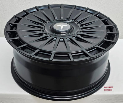 21" FORGED wheels for TESLA MODEL S LONG RANGE 2019 & UP (21x8.5"/21x9) 5x120
