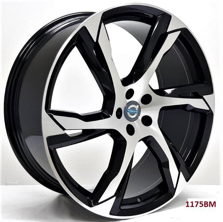 22'' wheels for VOLVO XC60 T5 AWD 2015 & UP 22x9 5x108