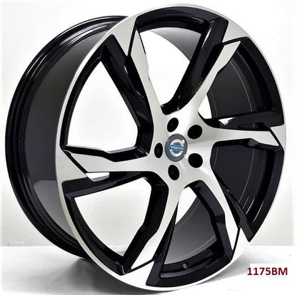 22'' wheels for VOLVO XC60 T5 AWD 2015 & UP 22x9 5x108