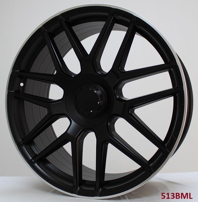 22'' FLOW FORGED wheels for Mercedes GLE53 AMG COUPE 2021 & UP 22x10/11" 5x112