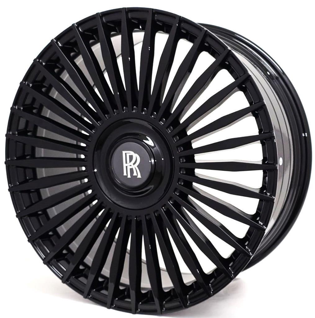 24" FLOW FORGED wheels for ROLLS ROYCE CULLINAN 2019 & UP 24x10 5x112