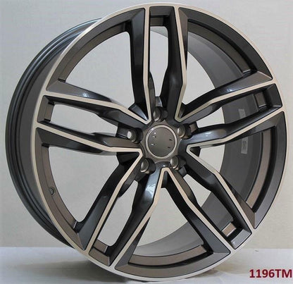 20'' wheels for AUDI Q7 3.0 TDI S-LINE 2010-15 5x130