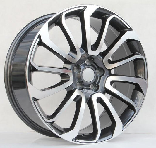 22" Wheels for LAND ROVER DISCOVERY FULL SIZE HSE LUXURY 2017 & UP 22x9.5 5x120