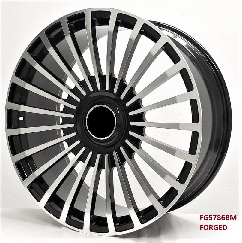 24'' FORGED wheels for Mercedes G-WAGON G580 EQ 2025 & UP 24x10" 5x130