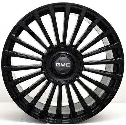 24'' FLOW FORGED wheels for GMC YUKON, YUKON XL 2021 & UP 24x10" 6x139.7