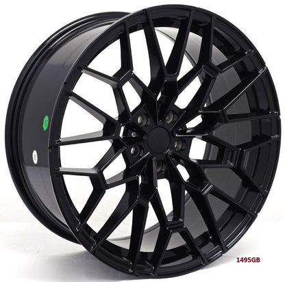 20'' wheels for BMW 330i Sedan Xdrive 2019 & UP 20x8.5"/9.5" 5x112