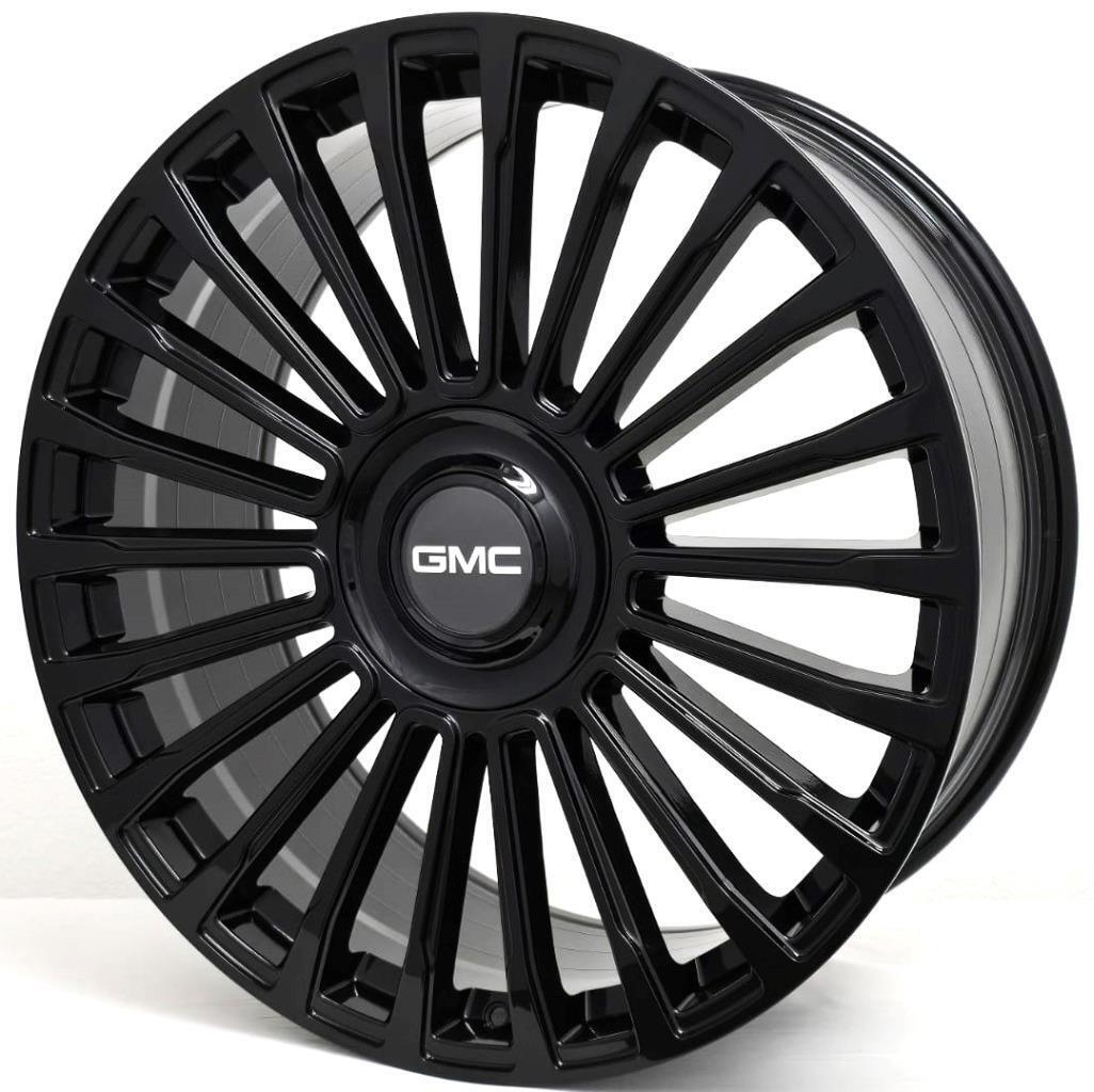 24'' FLOW FORGED wheels for GMC SIERRA 1500 2007-18 24x10" 6x139.7
