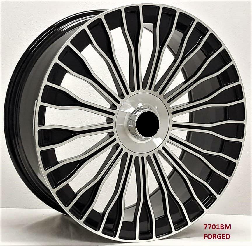 20'' FORGED wheels for Mercedes S580 4MATIC SEDAN 2021 & UP 20x9/10" 5x112