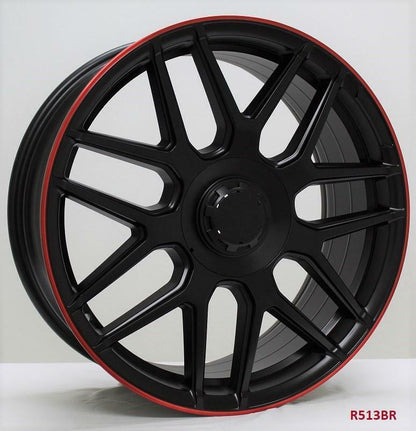 20'' wheels for Mercedes ML-CLASS ML550 2008-14 20x9.5 5x112