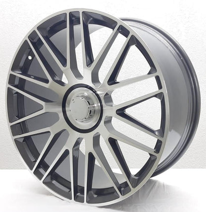 22" FORGED wheels for Mercedes GLS450 4MATIC SUV 2020 & UP 22x10/11.5" 5X112