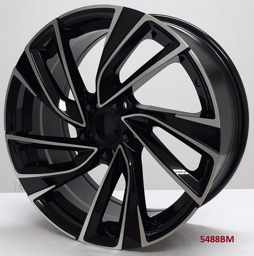 17'' wheels for VW PASSAT S SE SEL 2006 & UP 5x112 17x7"