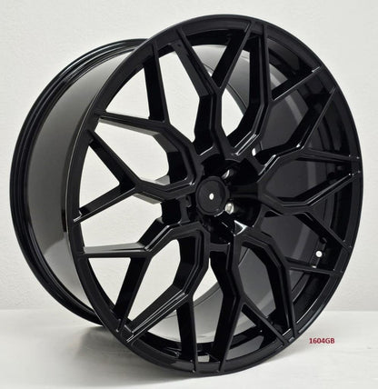 23" wheels for RANGE ROVER SPORT P550e (2024 MODEL) 5x120 23x10.5"