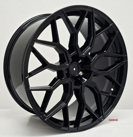 23" wheels for RANGE ROVER SPORT P550e (2024 MODEL) 5x120 23x10.5"