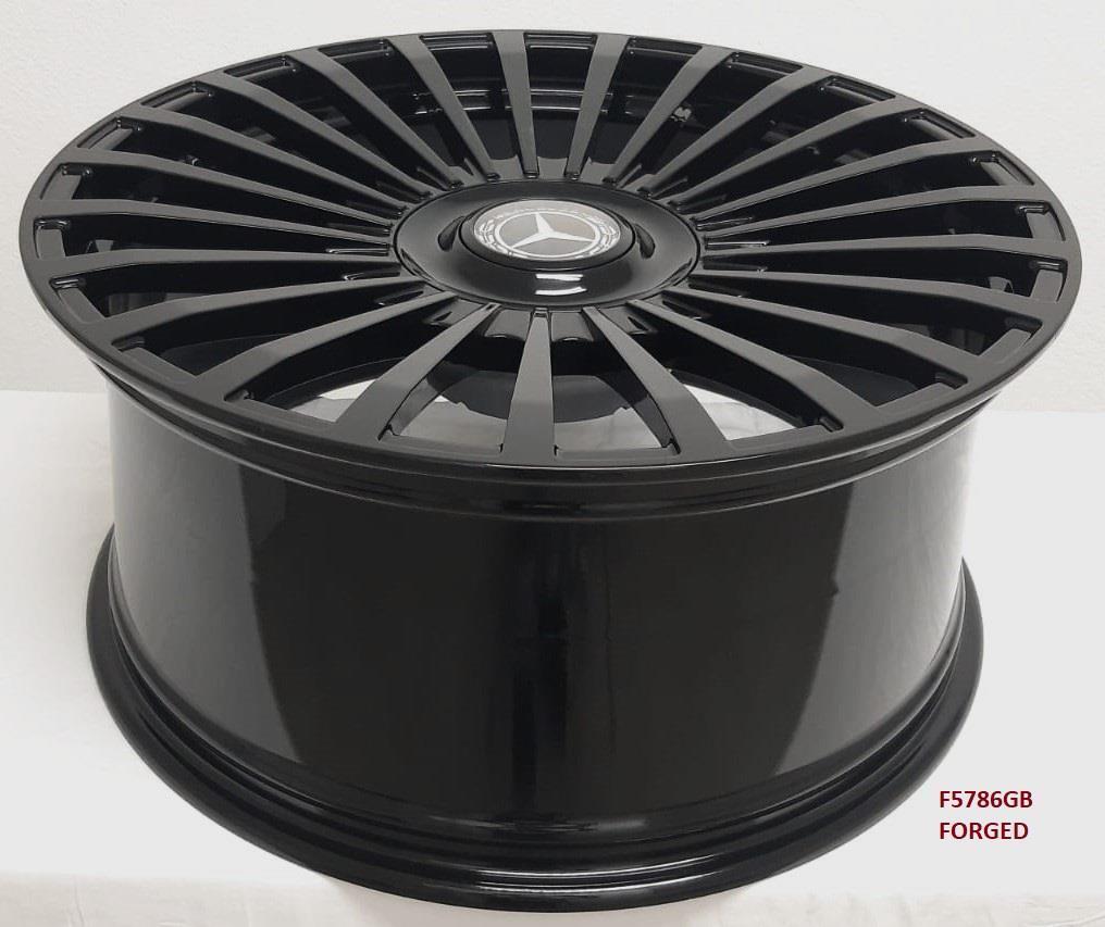 21'' FORGED wheels for Mercedes S65 2008-13 21x9/10.5" 5x112