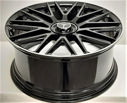 21" wheels for Mercedes GLE53 AMG COUPE 2021 & UP (21x10/21x11") 5x112