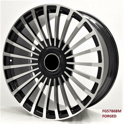 24'' FORGED wheels for ROLLS ROYCE CULLINAN 2019 TO 2023 24x10 5x112