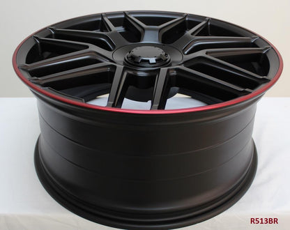 20'' wheels for Mercedes S63 4MATIC COUPE 2015-19 (20x8.5/9.5") 5x112