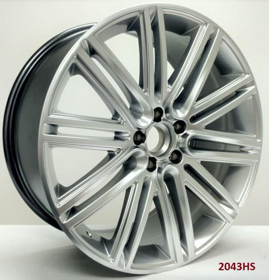 20'' wheels for BENTLEY CONTINENTAL GTC 2007-18  20x9" 5x112