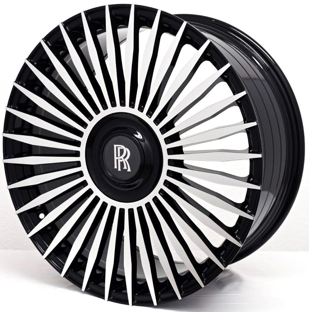 24" FLOW FORGED wheels for ROLLS ROYCE CULLINAN 2019 & UP 24x10 5x112