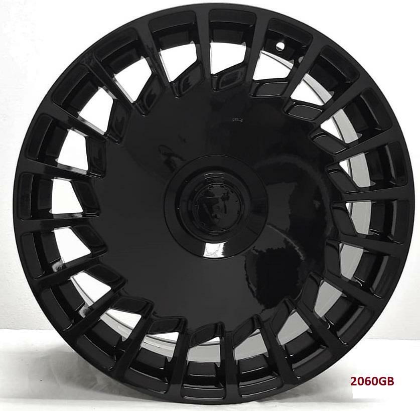 20'' wheels for Mercedes S560 4MATIC COUPE 2018-19 (Staggered 20x8.5/9.5")