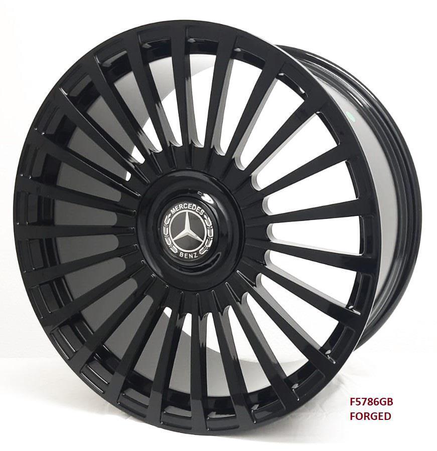 21'' FORGED wheels for Mercedes S63 4MATIC COUPE 2015-19 21x9/10.5" 5x112