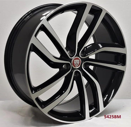 20'' wheels for JAGUAR F-PACE CHECKERED FLAG 2017 & UP 20x8.5 5X108