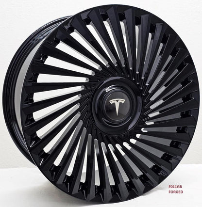 21" FORGED wheels for TESLA MODEL S LONG RANGE 2019 & UP ( 21x8.5"/21x9) 5x120