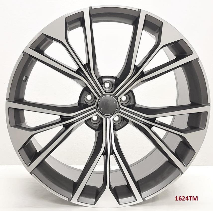 21'' wheels for Audi e-TRON PREMIUM PLUS QUATTRO 2019 & UP 5x112 21x10 +20mm