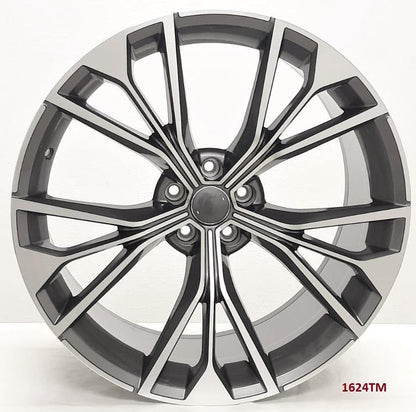 21'' wheels for Audi e-TRON PREMIUM PLUS QUATTRO 2019 & UP 5x112 21x10 +20mm