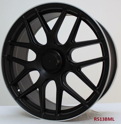 19'' wheels for Mercedes GLK350 2010-15 19x8.5" 5x112