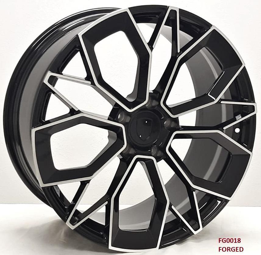 21'' FORGED wheels for PORSCHE TAYCAN TURBO S 2020 & UP  21X9.5"/11.5"