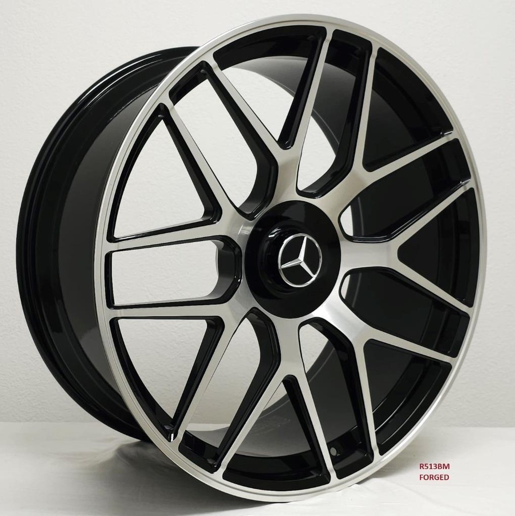 24'' Forged wheels for Mercedes G550 2009 to 2018 24x10" (4 wheels) 5x130