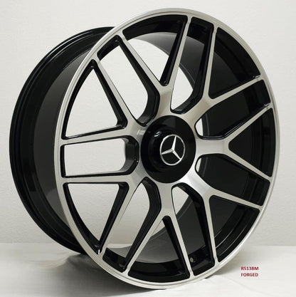 24'' Forged wheels for Mercedes G550 2009 to 2018 24x10" (4 wheels) 5x130
