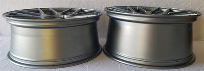 21'' FORGED Wheels for TESLA MODEL X 90D P90D (staggered 21x9"/21x10")