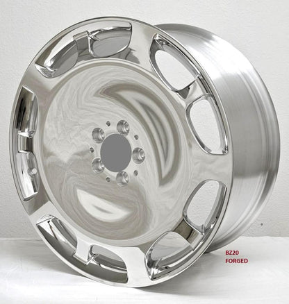20'' FORGED wheels for Mercedes S63 4MATIC COUPE 2015-19 20x8.5/9.5" 5x112