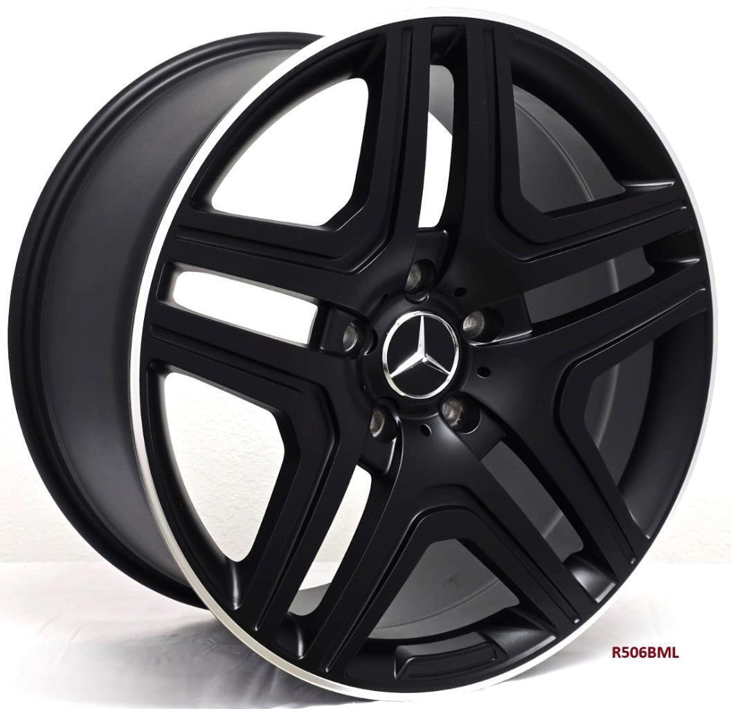 20'' wheels for Mercedes G-class G550 2009 to 2018 20x10 (4 wheels) 5x130