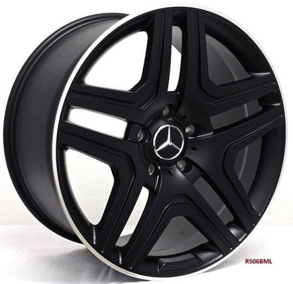 20'' wheels for Mercedes G-class G550 2009 to 2018 20x10 (4 wheels) 5x130