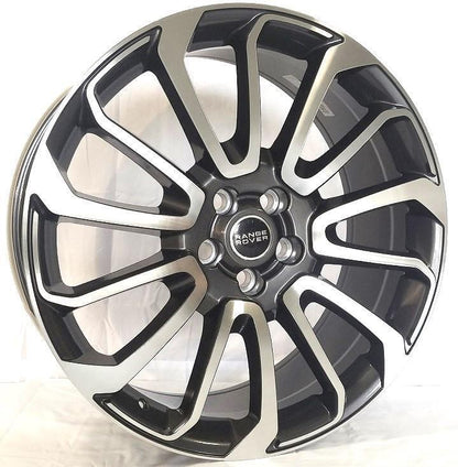 20" Wheels for RANGE ROVER HSE, SUPERCHARGED 2003-21 20x9.5" 5x120