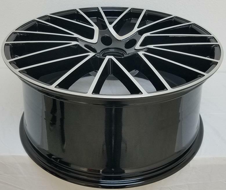 21'' wheels for PORSCHE PANAMERA TURBO S E HYBRID 2018 & UP 21x9.5"/21x11" 5x130