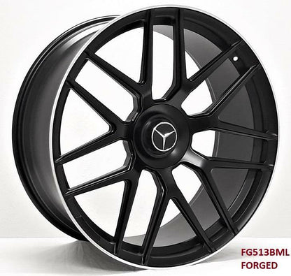 24'' Forged wheels for Mercedes G-Class G550 2009 to 2018 24x10" (4 wheels)