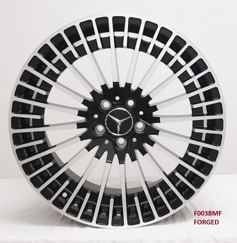 21'' FORGED wheels for Mercedes EQS 450 4MATIC SUV 21x9.5" 5x112