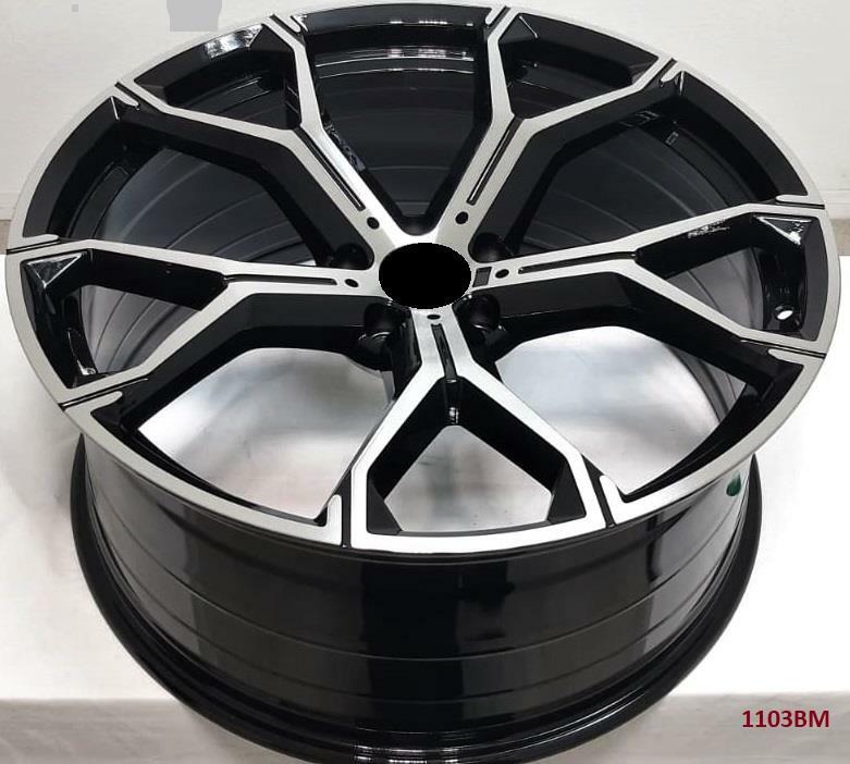21'' wheels for BMW X5 X Drive 50i Base luxury M Sport 2014-18 (21x9.5/10.5")