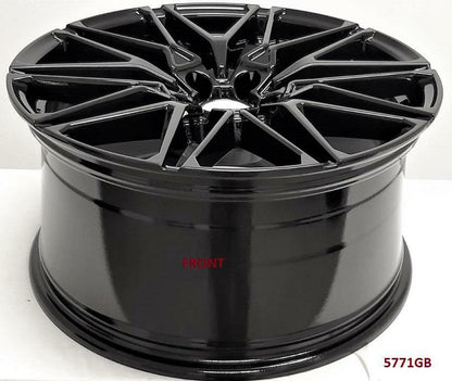 20'' wheels for BMW X6 X drive 50i Base 2013 to 2019 5x120 (20x10/20x11.5")