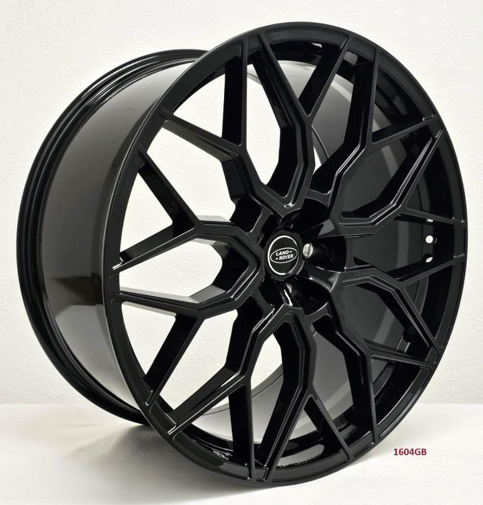 23" wheels for RANGE ROVER SPORT P550e (2024 MODEL) 5x120 23x10.5"