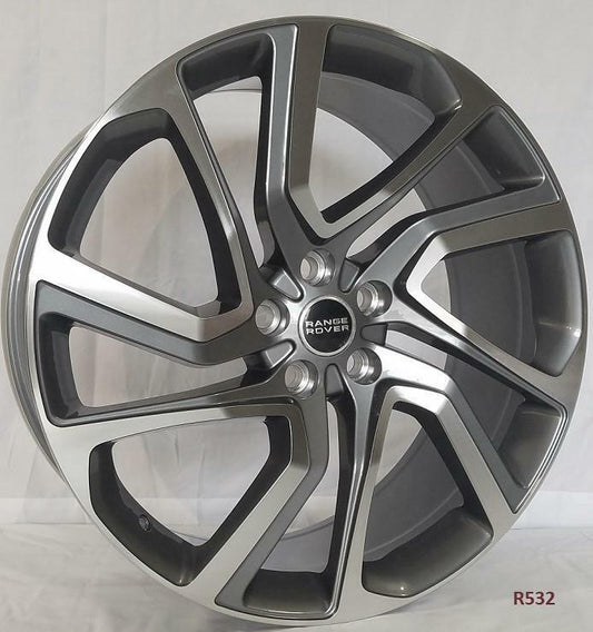 22" Wheels for LAND/RANGE ROVER SPORT AUTOBIOGRAPHY 22x9.5