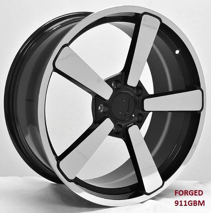 20'' FORGED wheels for PORSCHE 911 (991) 3.0 CARRERA S 2016-18 (20x8.5/11) 5x130