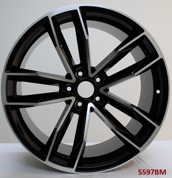 19'' wheels for AUDI A8, A8L 2005 & UP 5x112